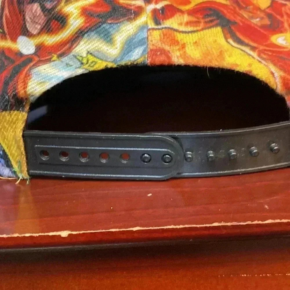 BIOWORLD MARVEL FLASH TRUCKER HAT ONE SIZE FITS MOST NEW/ NEW CONDITION … - Picture 8 of 13